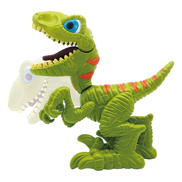 Фигурка динозавра с открывающейся пастью  